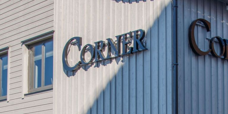 corner