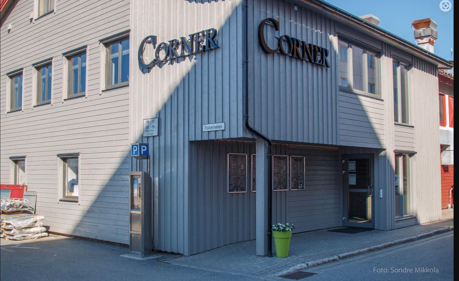 cornerute
