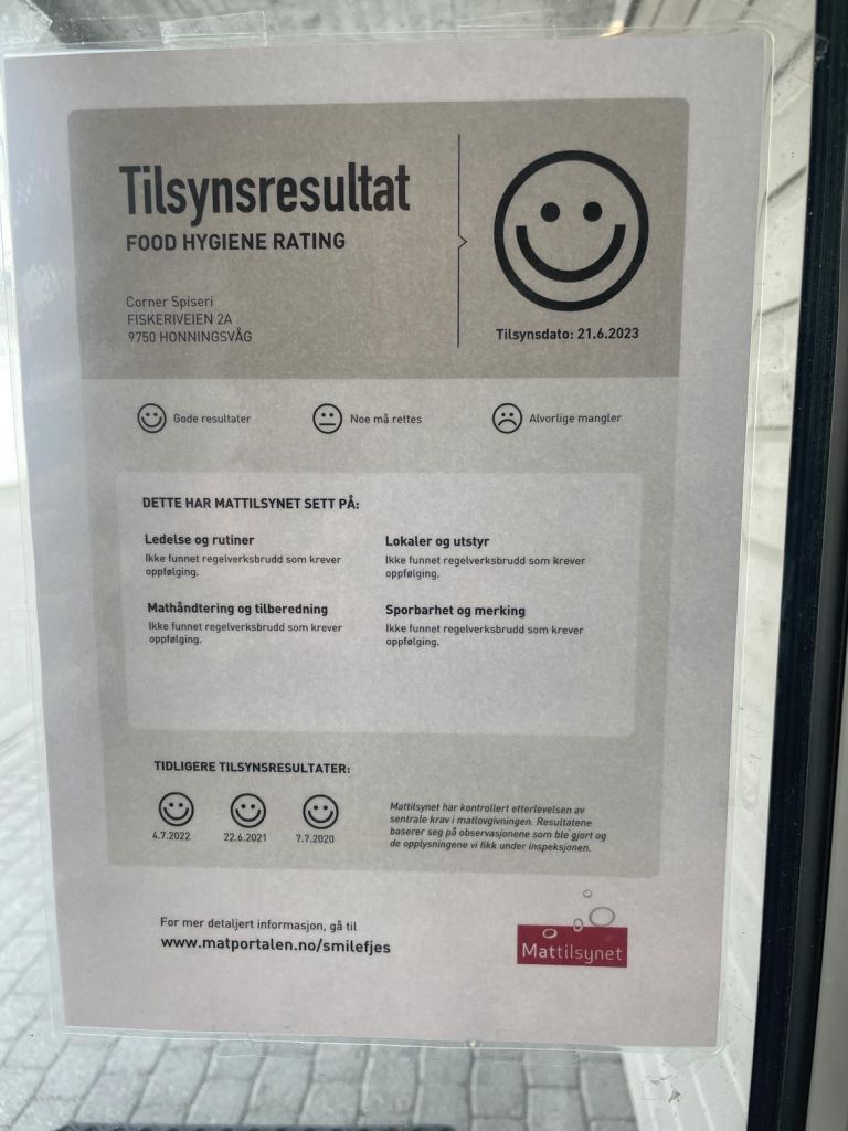 tilsynsresultat