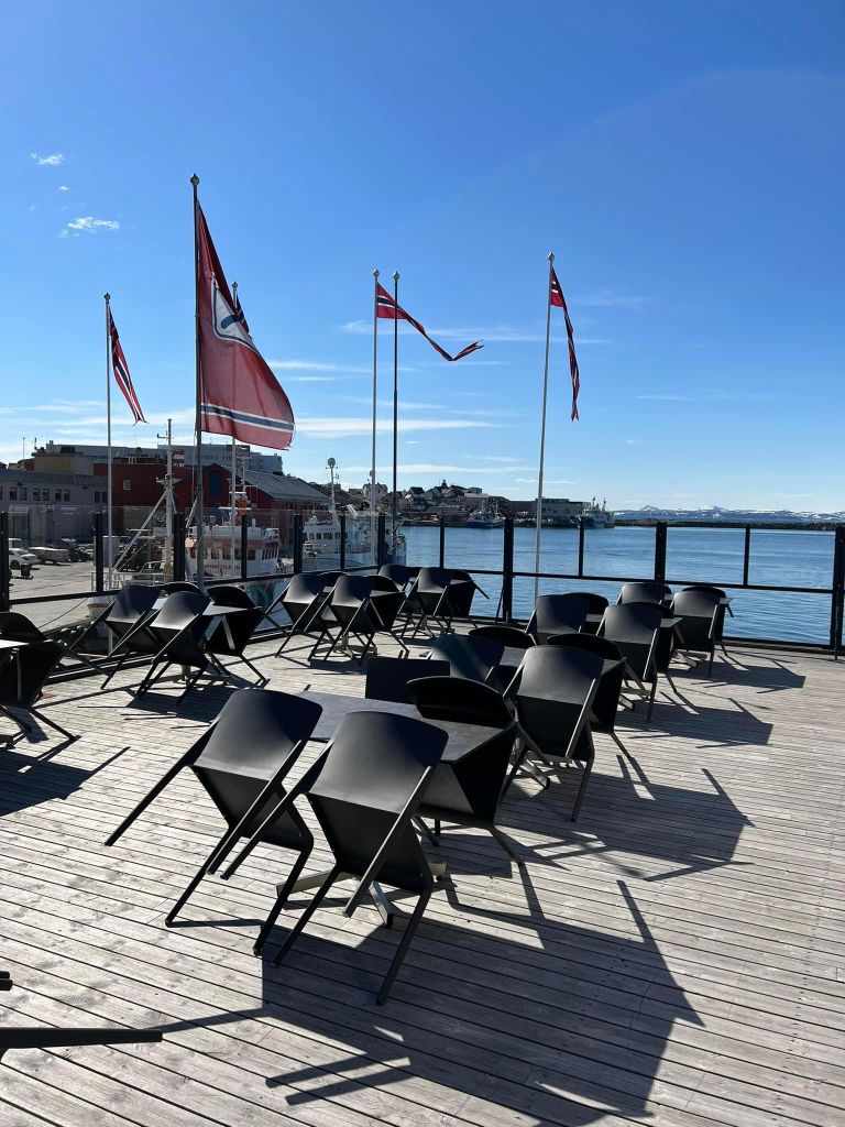 uteterrassen