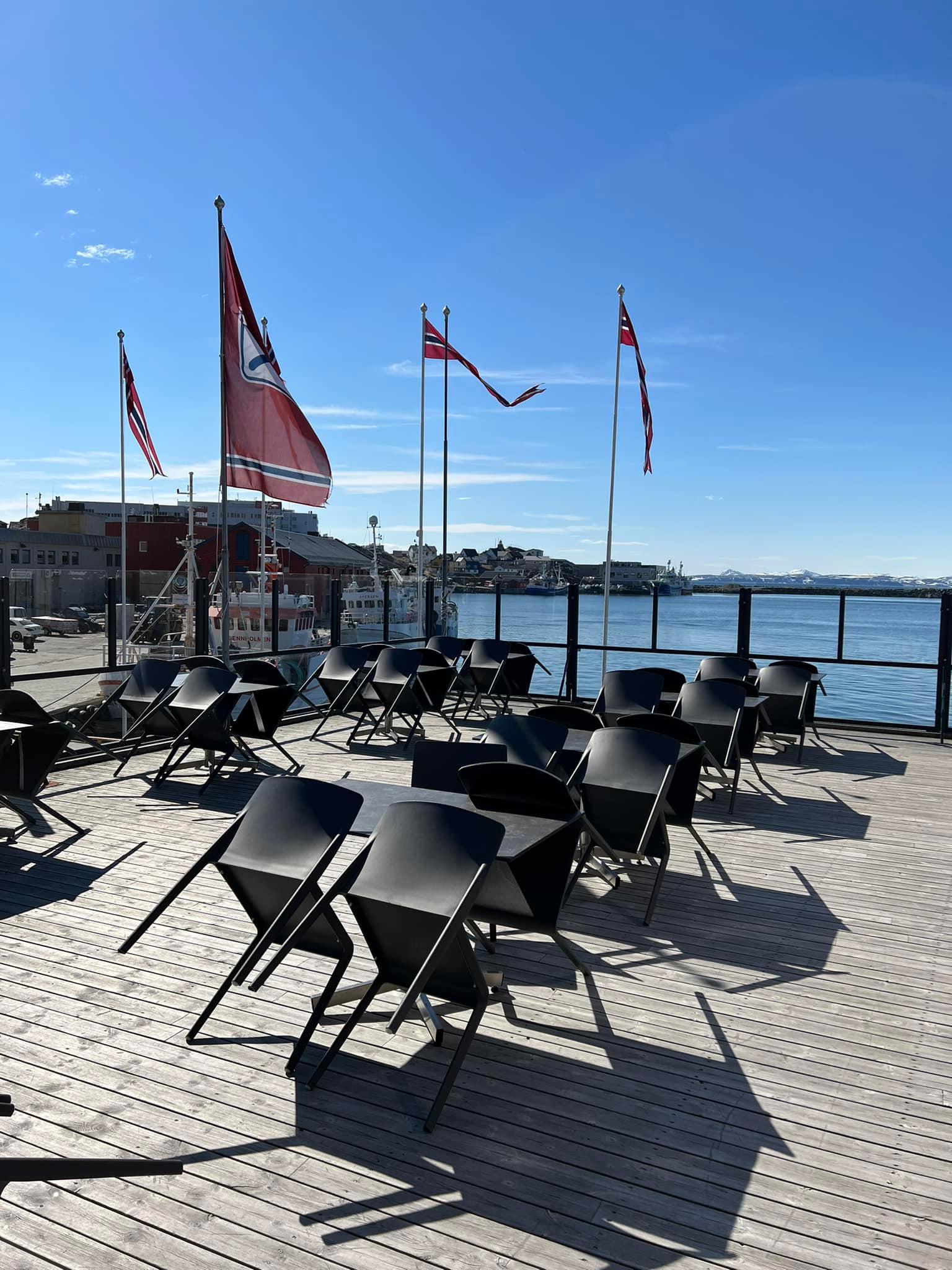 uteterrassen