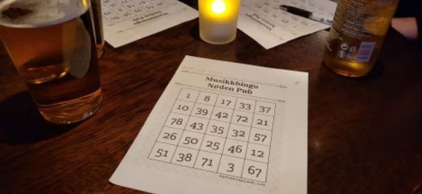 musikkbingo