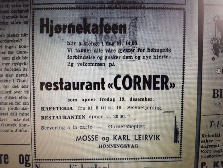 hjornekafeen