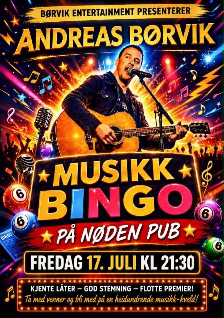musikkbingo170726
