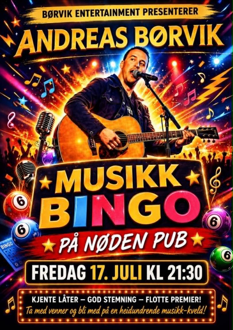 musikkbingo170726